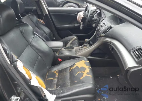 2010 Acura Tsx 2.4 из США, поврежденный, VIN JH4CU2F66AC001922